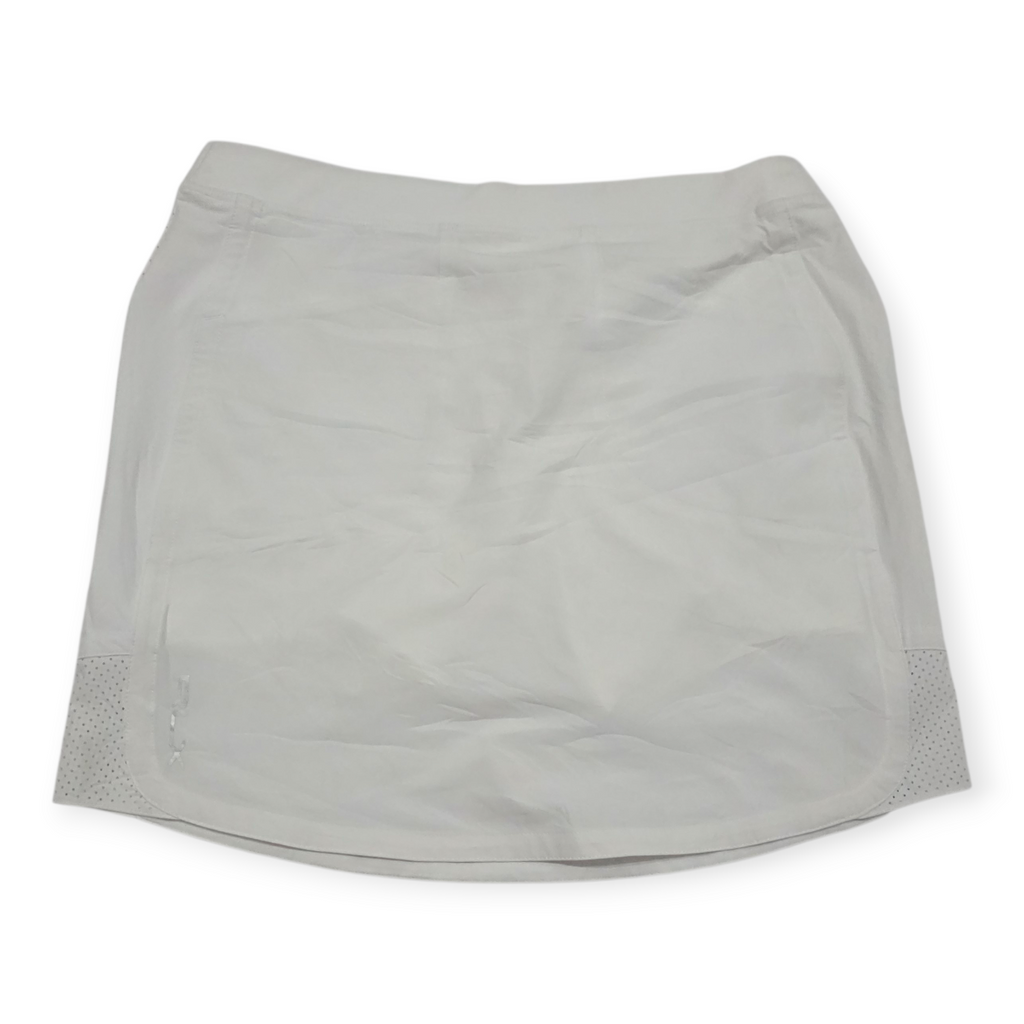 Falda Con Short Ralph Lauren X Chico S Color Blanco