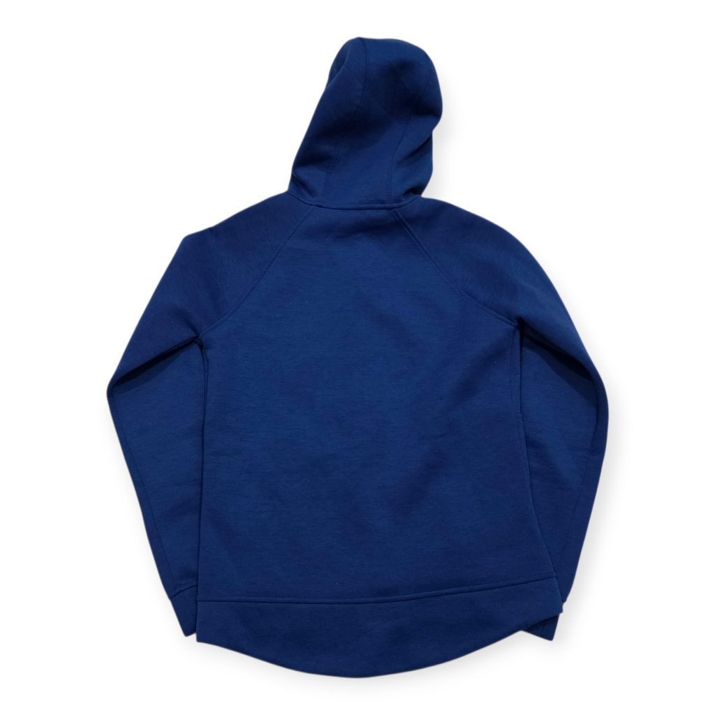Sudadera The North Face S Capucha Azul Botones Metálicos