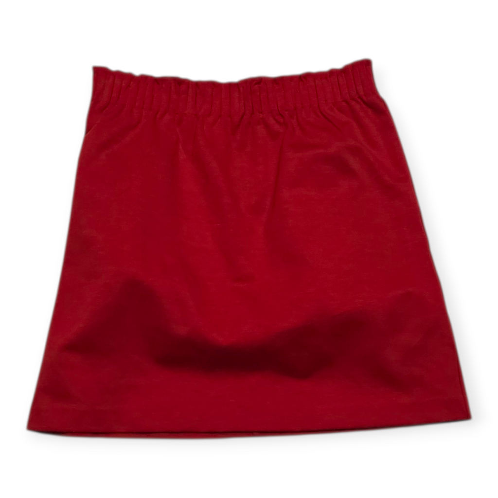 Falda Tommy Hilfiger Mediana M Roja Con Resorte