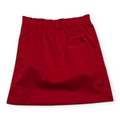 Falda Tommy Hilfiger Mediana M Roja Con Resorte