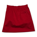Falda Tommy Hilfiger Mediana M Roja Con Resorte