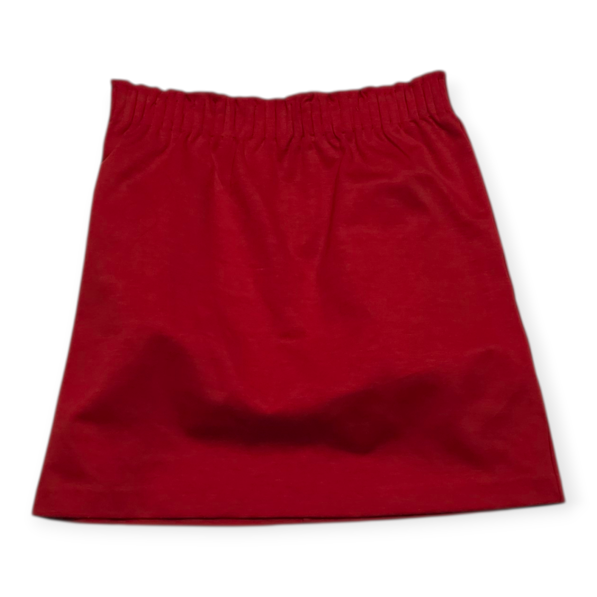 Falda Tommy Hilfiger Mediana M Roja Con Resorte