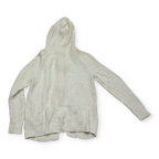 Sueter Con Gorro Tommy Hilfiger Mediana M Blanco De Mujer
