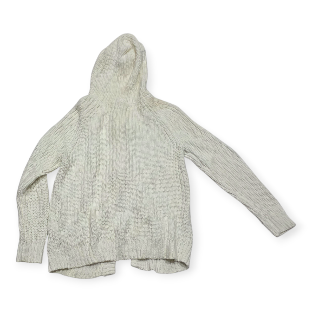 Sueter Con Gorro Tommy Hilfiger Mediana M Blanco De Mujer
