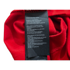 Falda Tommy Hilfiger Mediana M Roja Con Resorte