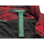 Chaleco Acolchado Ralph Lauren Cuadrorojo Mdetalles En Tela
