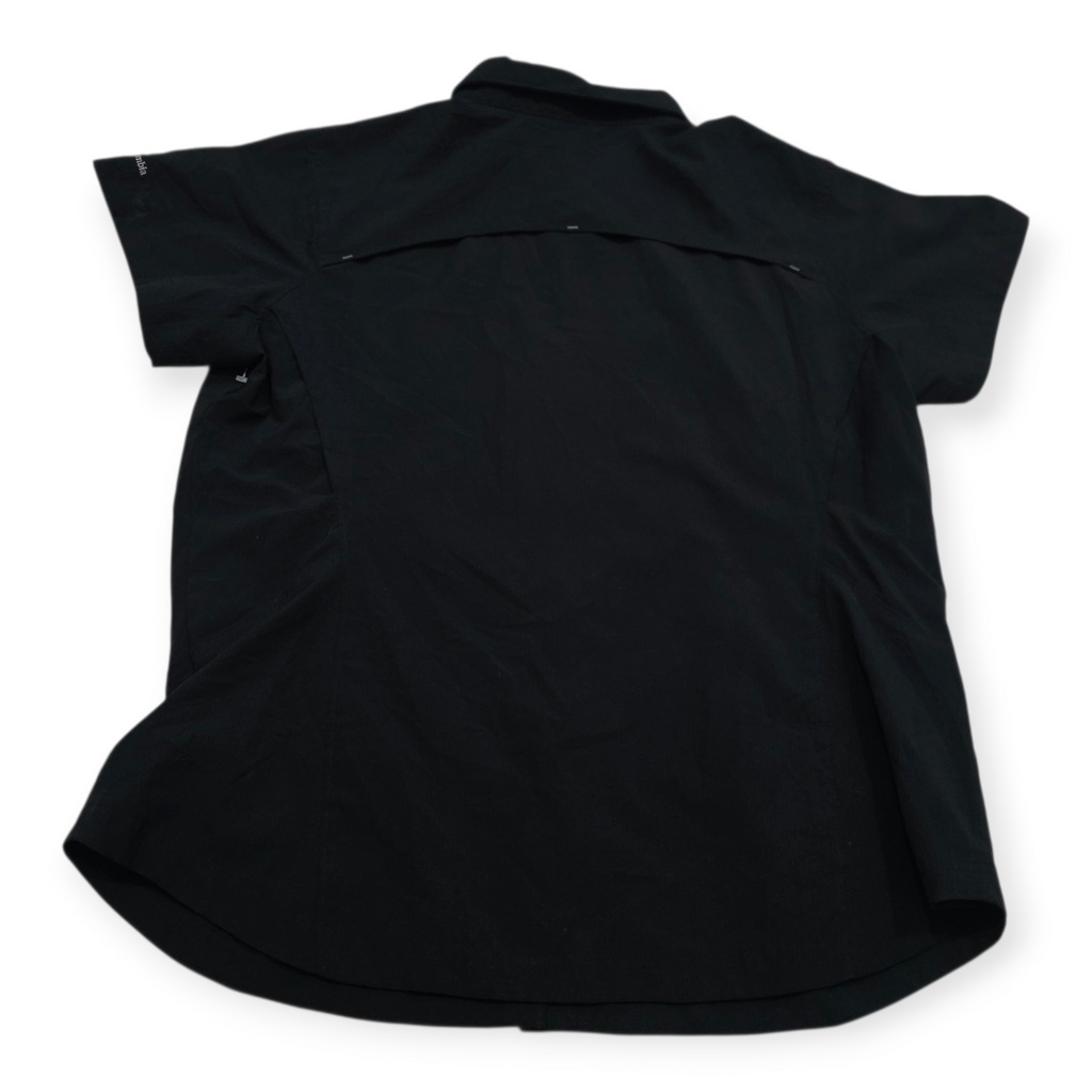 Camisa Columbia Omnishade Sun Protection De Mujer 1x Negra