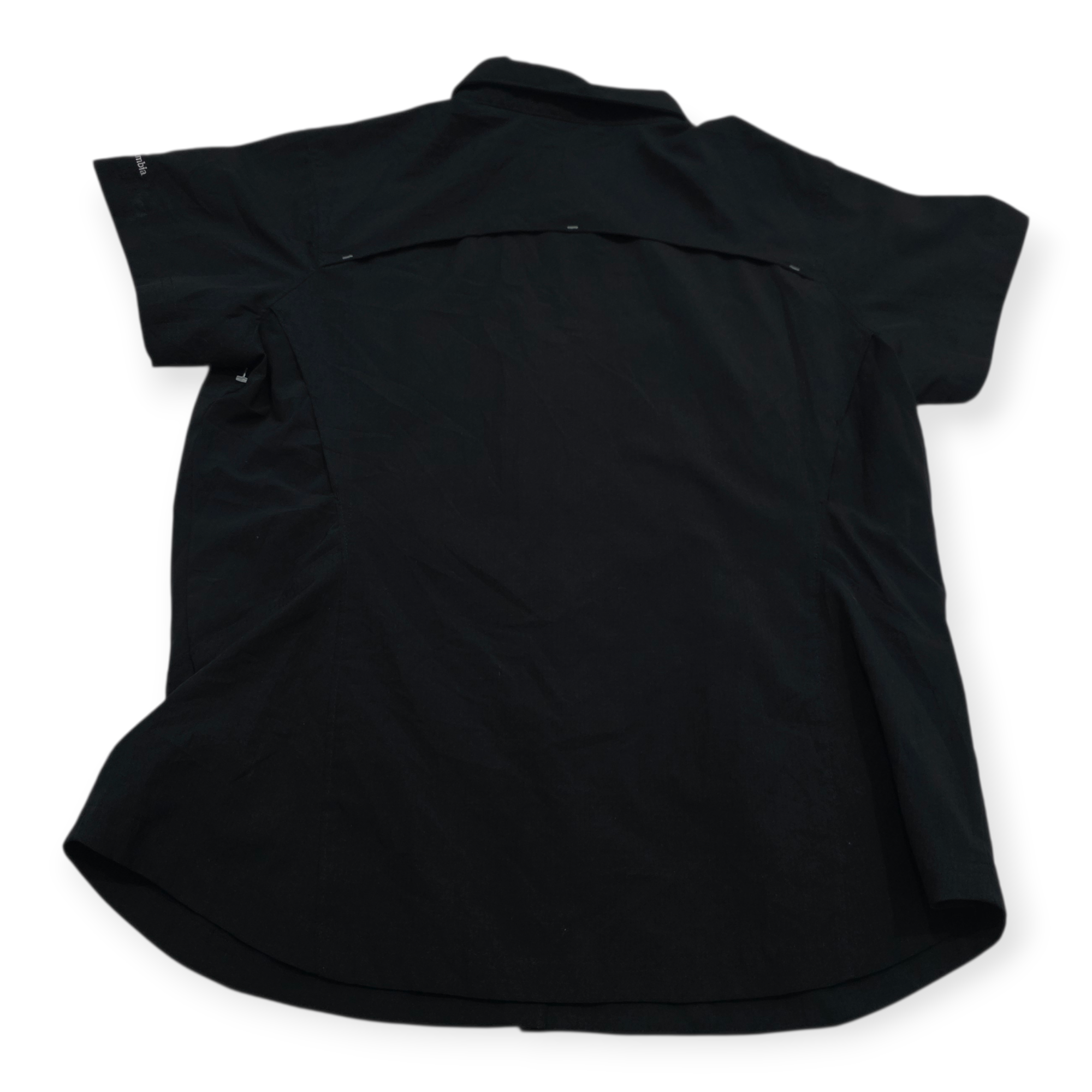 Camisa Columbia Omnishade Sun Protection De Mujer 1x Negra