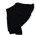 Michael Kors Vestido Negro Moderno Corte Irregular Talla M