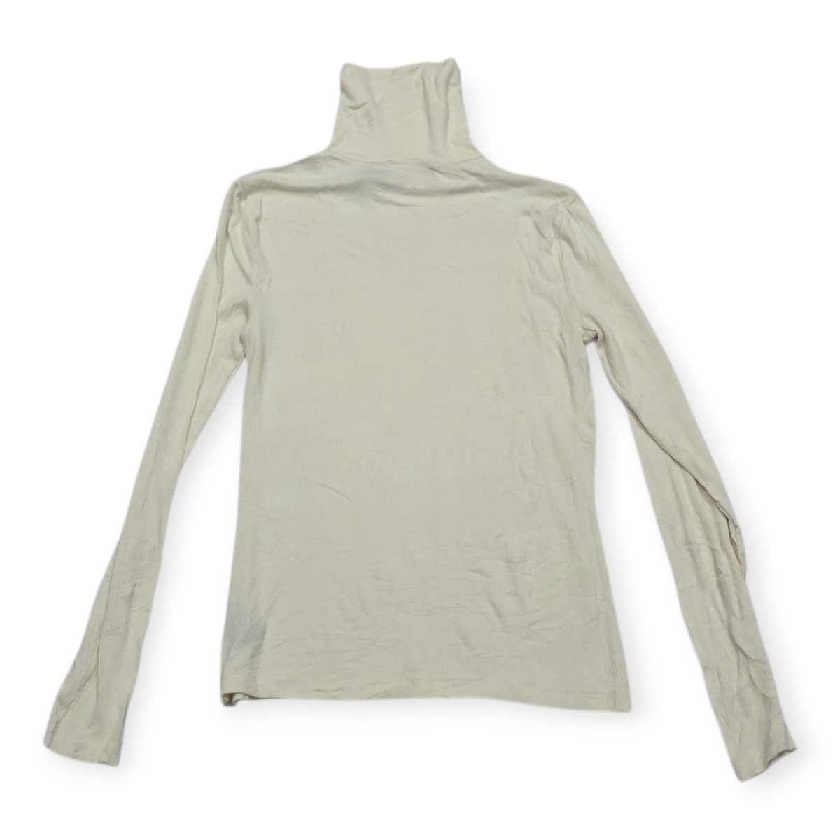 Playera Turtle Neck Mediana M Beige Ralph Lauren De Muje