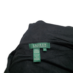 Blusa Ralph Lauren Grande L Sin Mangas Color Negro