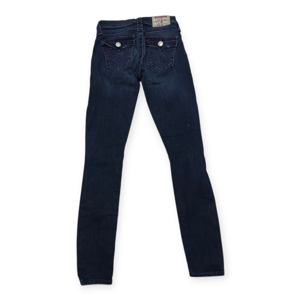 Pantalon True Religion Talla 25 Section Super Skinny