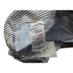 Short Tommy Hilfiger Talla 18 Azul Con Blanco Rayado
