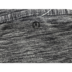 Chal Lululemon Color Gris Gris Único