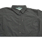 Camisa Columbia Omnishade Sun Protection De Mujer 1x Negra