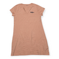 Vestido Tommy Hilfiger Grande L Color Melon De Mujer