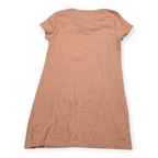 Vestido Tommy Hilfiger Grande L Color Melon De Mujer