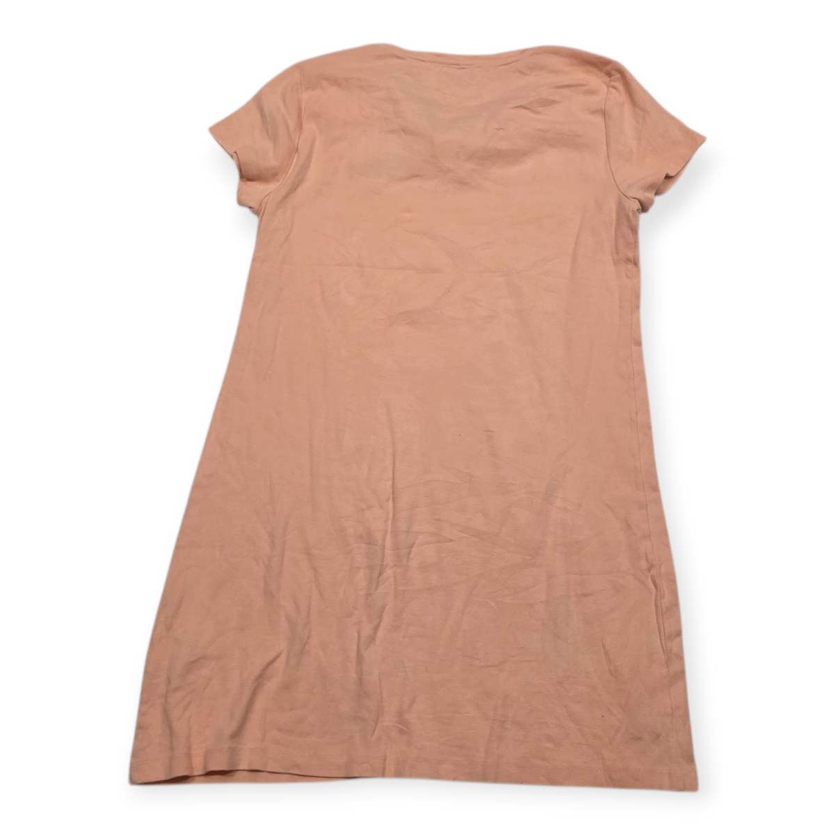 Vestido Tommy Hilfiger Grande L Color Melon De Mujer