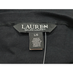 Playera Ralph Lauren Manga Corta De Algodón Suave Negro