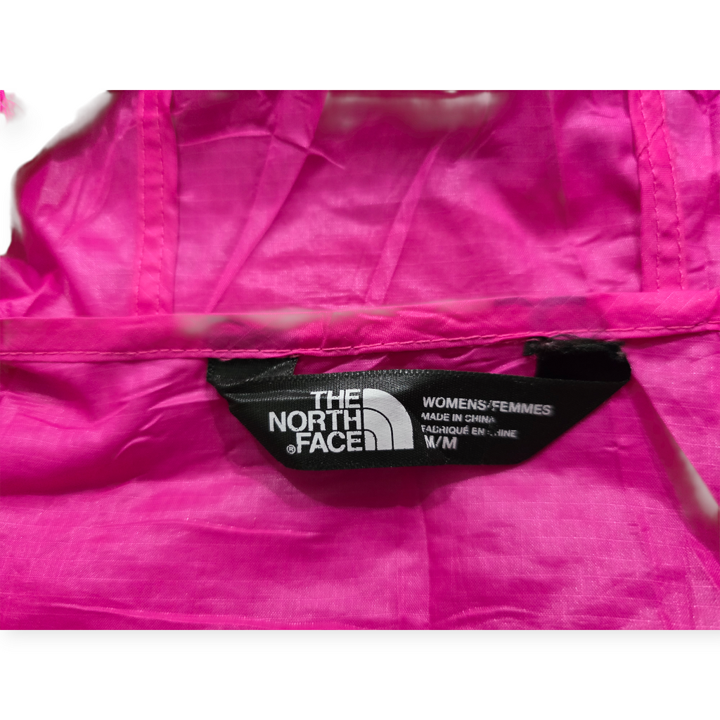The North Face Windbreaker Rosa Fucsia Mujer M