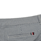 Short Tommy Hilfiger Talla 18 Azul Con Blanco Rayado