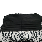 Vestido Ralph Lauren Talla 6 Color Negro Con Falda Blanca