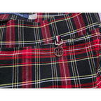 Legging Tommy Hilfiger Talla 4 Rojo/negro A Cuadros